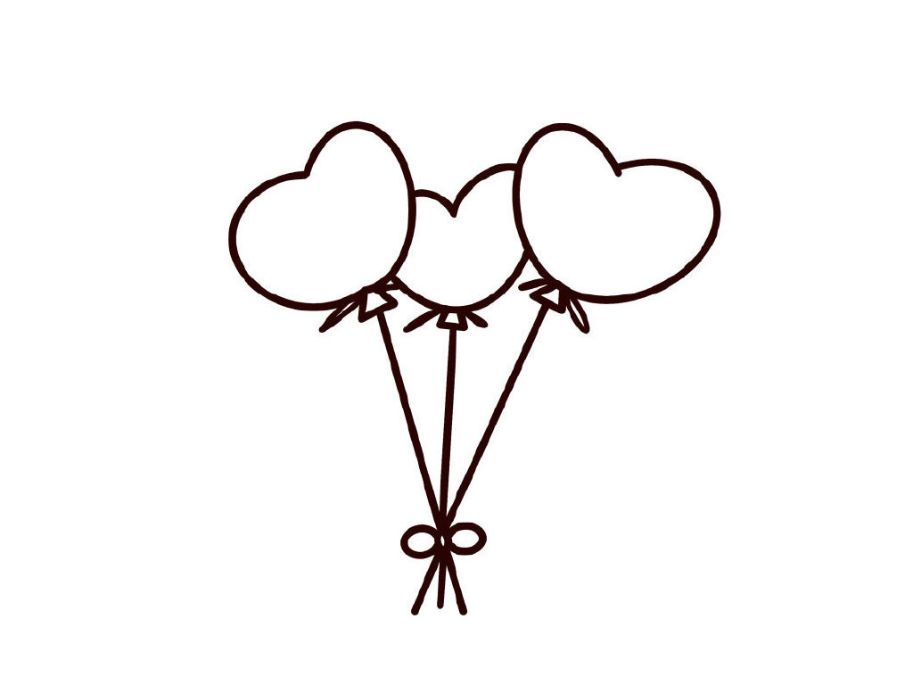 步骤6：线稿完成。