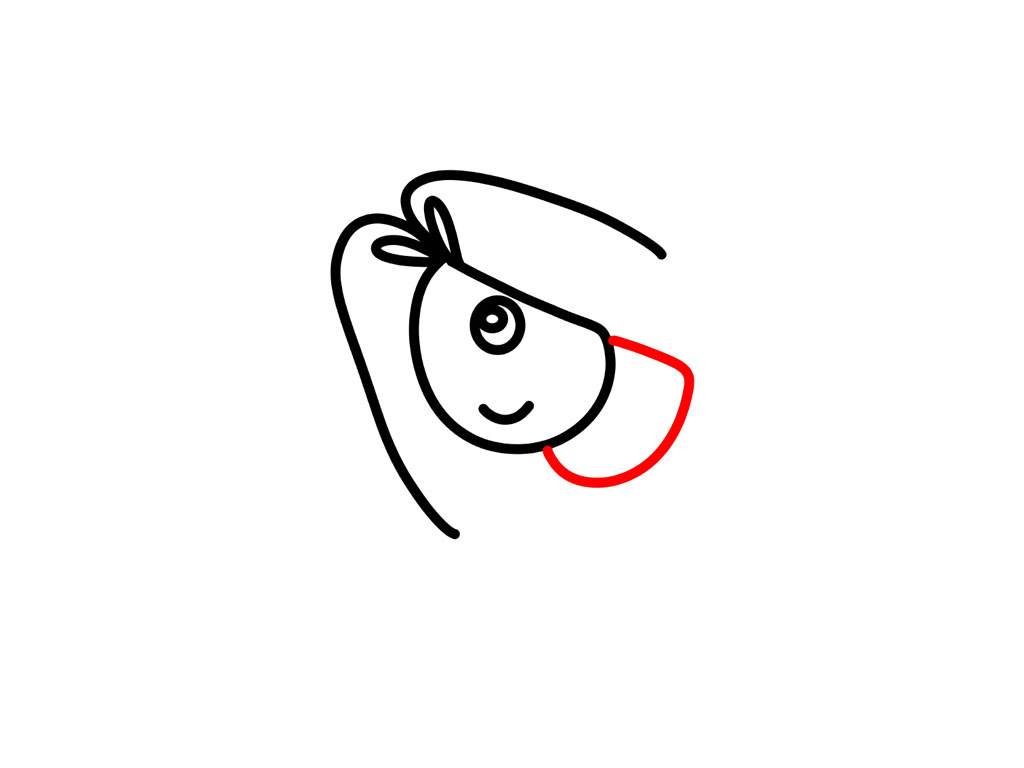 小龙虾简笔画教程-图4