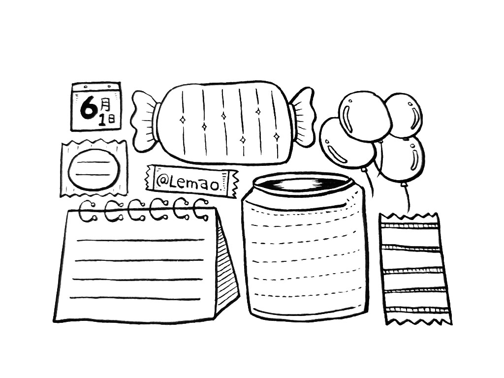 一组简单漂亮的六一儿童节手抄报图片-图6