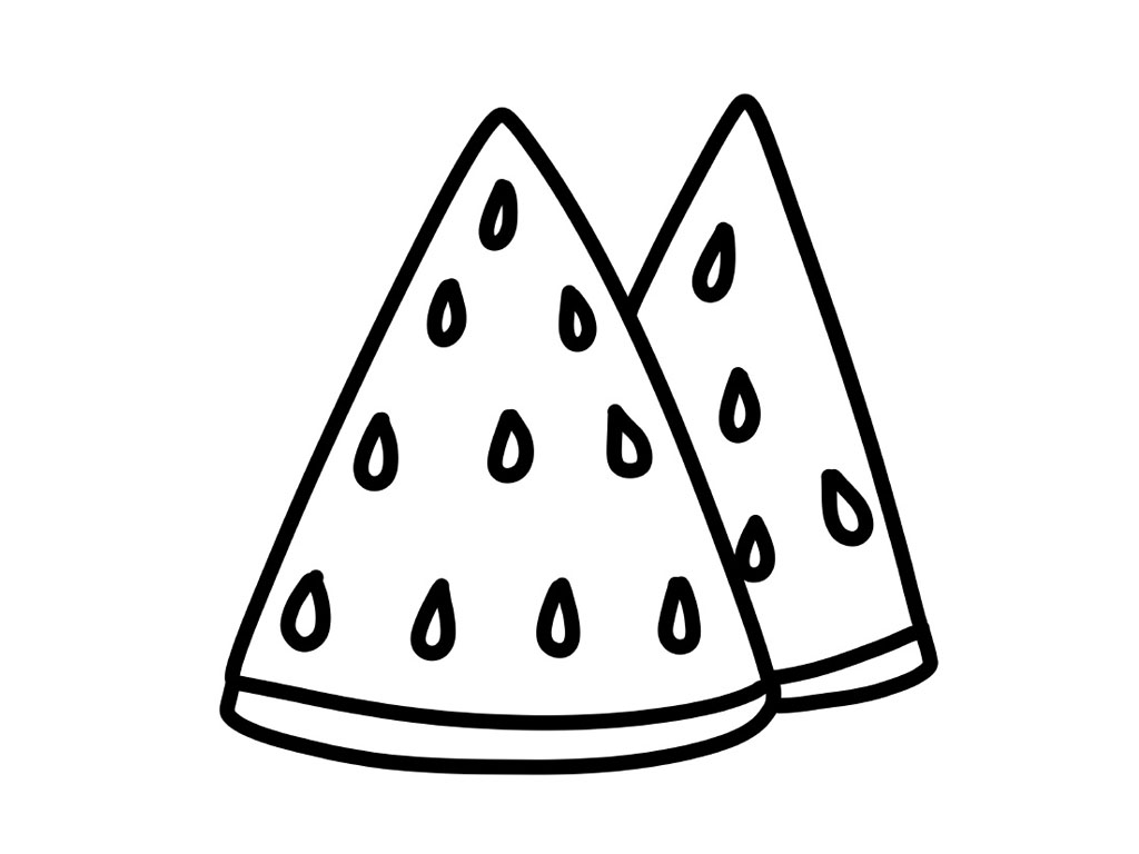 西瓜简笔画画法教程-图7