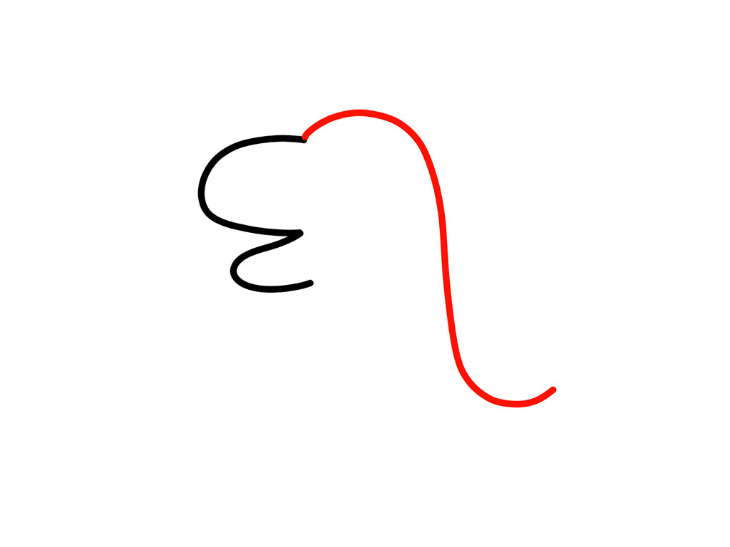 简单恐龙简笔画画法教程-图2