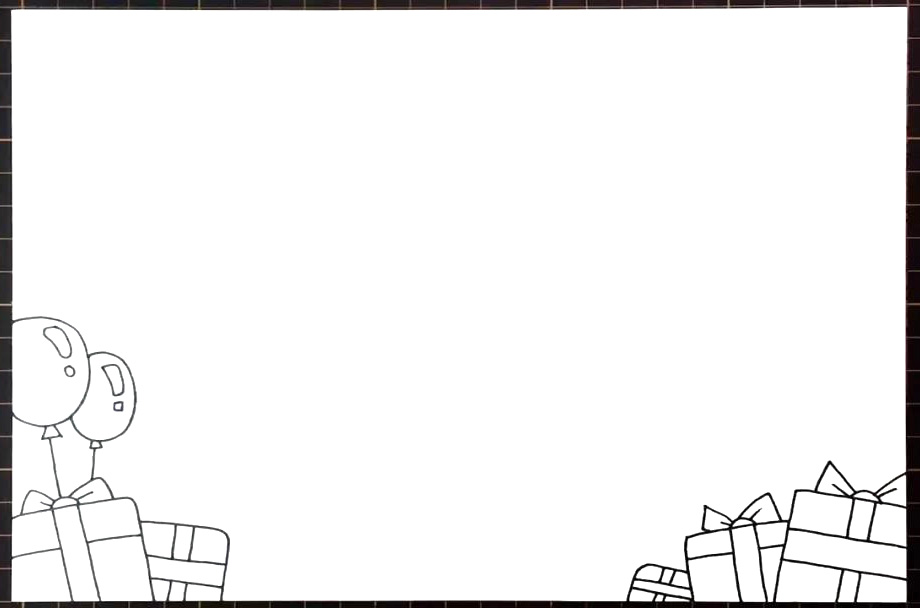 画漂亮的儿童节手抄报教程-图1