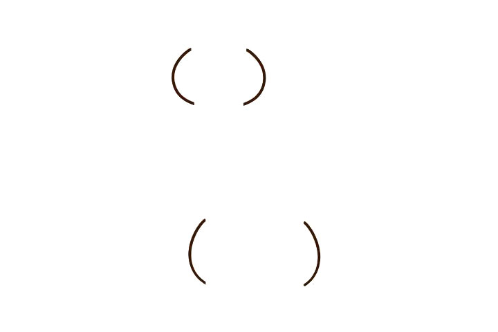 四步画可爱长颈鹿简笔画-图1