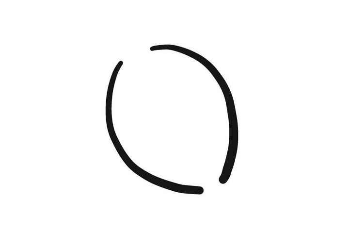 柠檬简笔画画法详解-图1