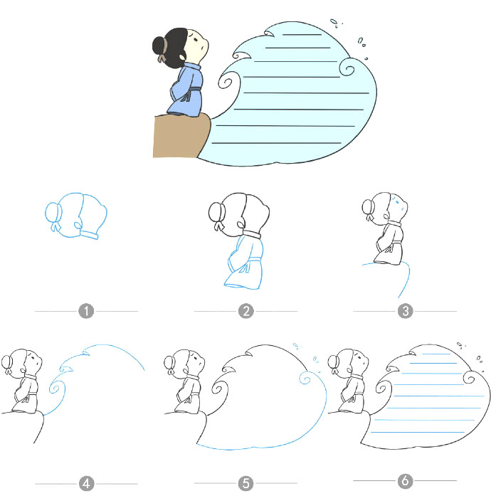 端午节的手抄报边框-图5