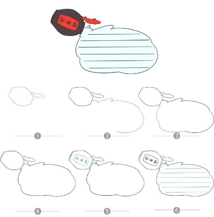 端午节的手抄报边框-图6