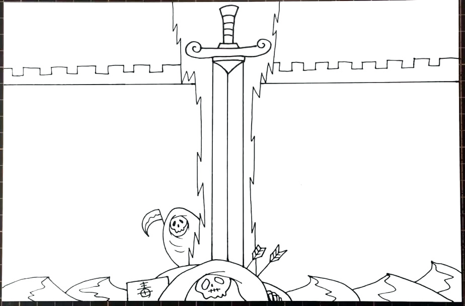 2020年国际禁毒日手抄报怎么画-图3