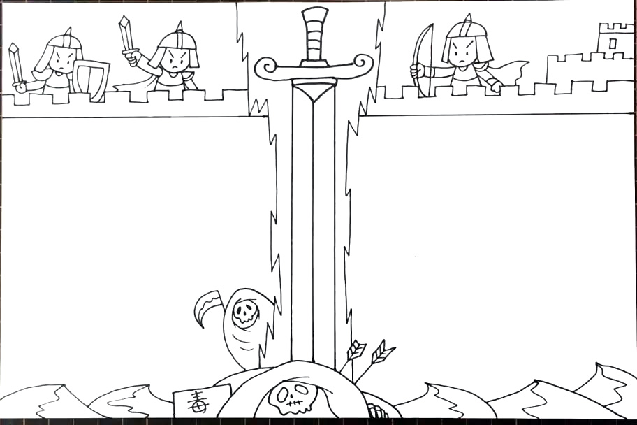 2020年国际禁毒日手抄报怎么画-图4