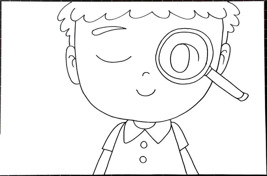 2020年爱眼日主题手抄报-图3