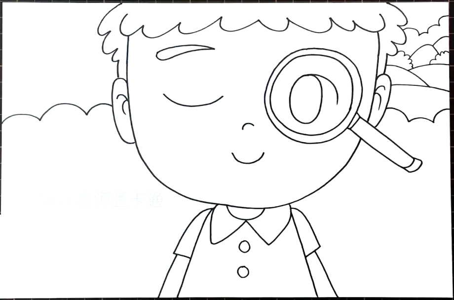 2020年爱眼日主题手抄报-图4