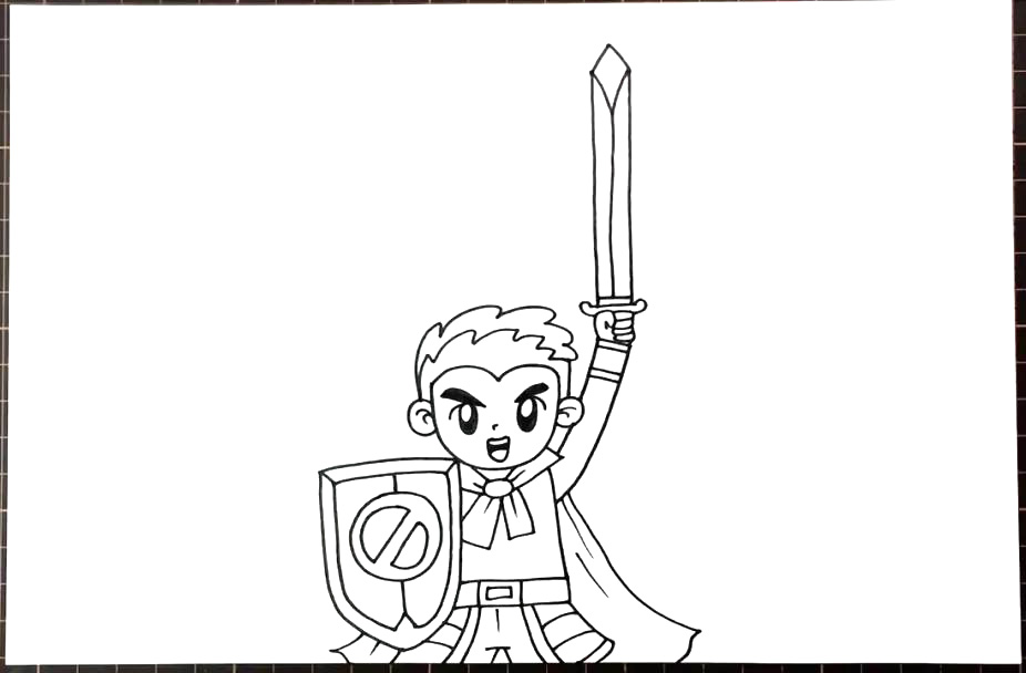 2020年禁毒日手抄报图片-图2