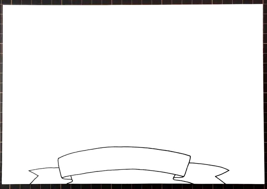 父亲节快乐手抄报-图1