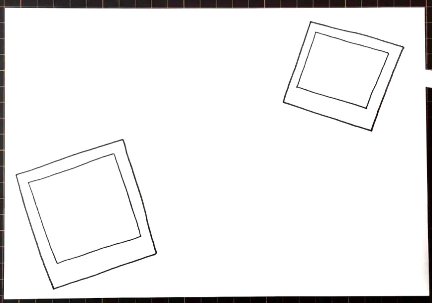 父爱如山手抄报绘画教程-图1