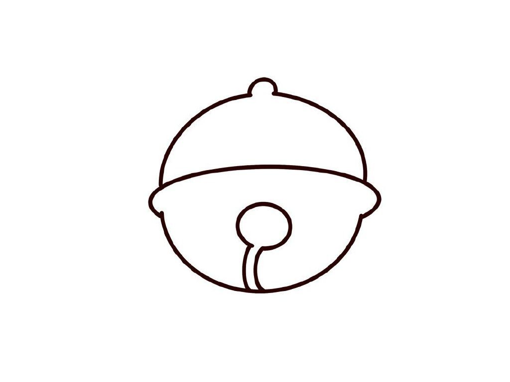 步骤6：线稿完成。