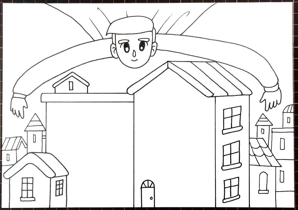 2020年父亲节手抄报-图4