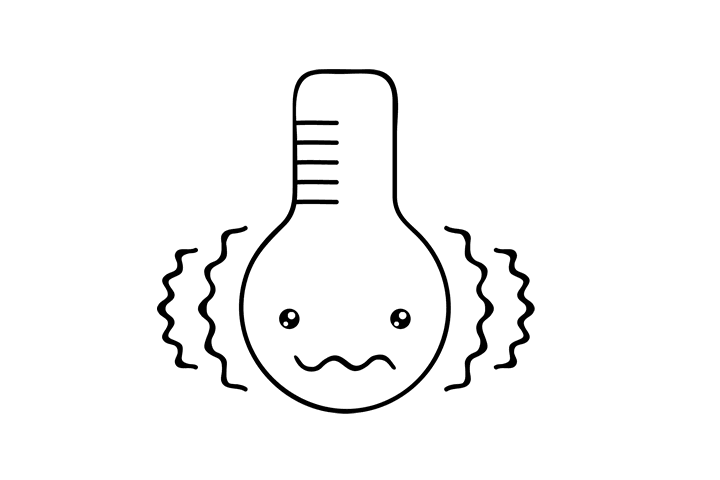 卡通温度计简笔画图片-图3