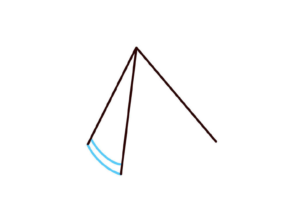 步骤3：画西瓜皮。