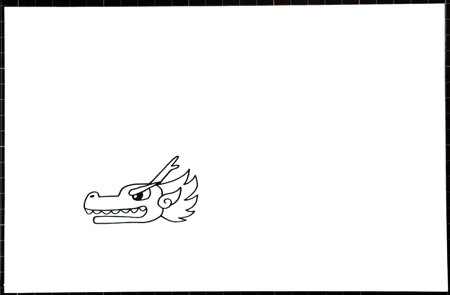 端午节龙舟手抄报图片-图1