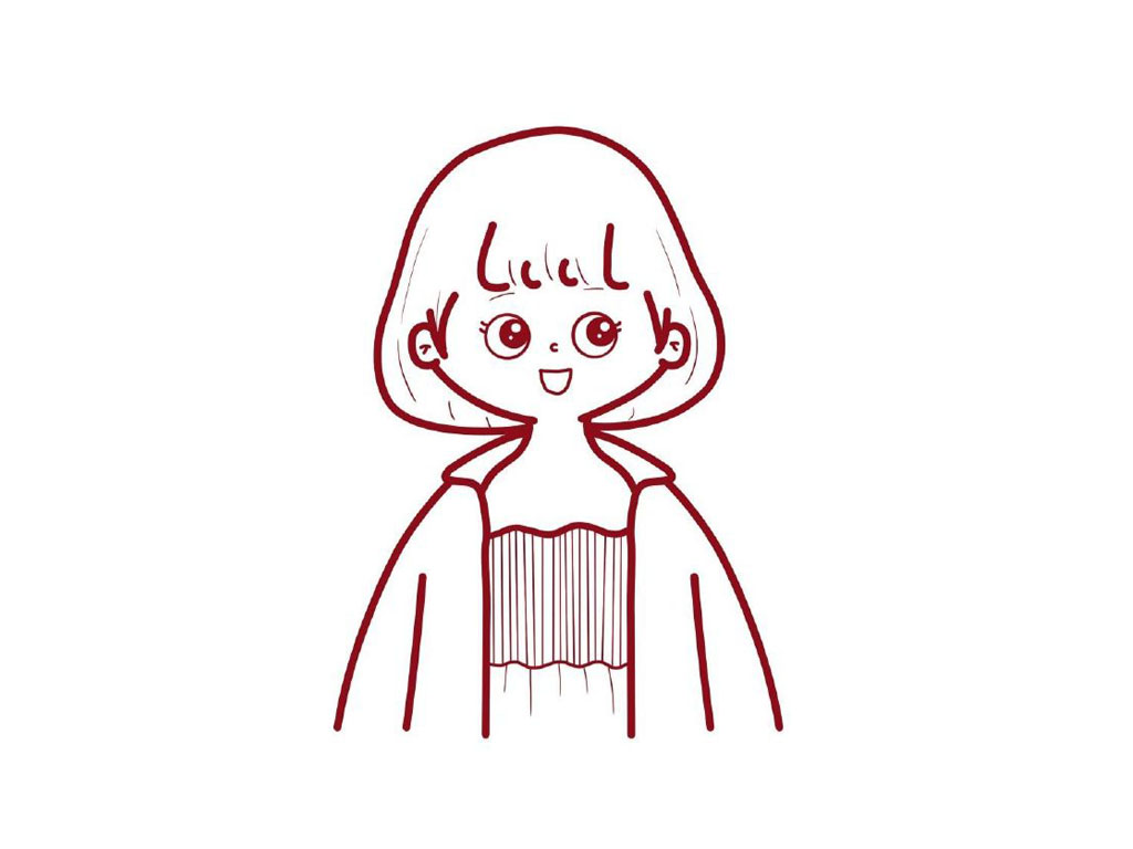 步骤4：画五官。