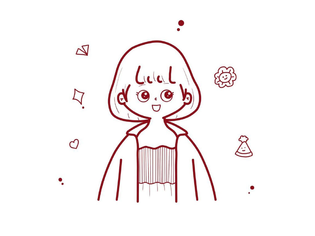 步骤5：画上一些装饰。