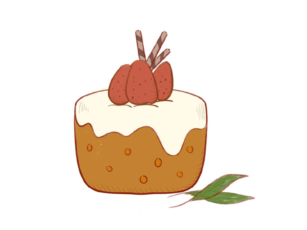 步骤7：涂上颜色。