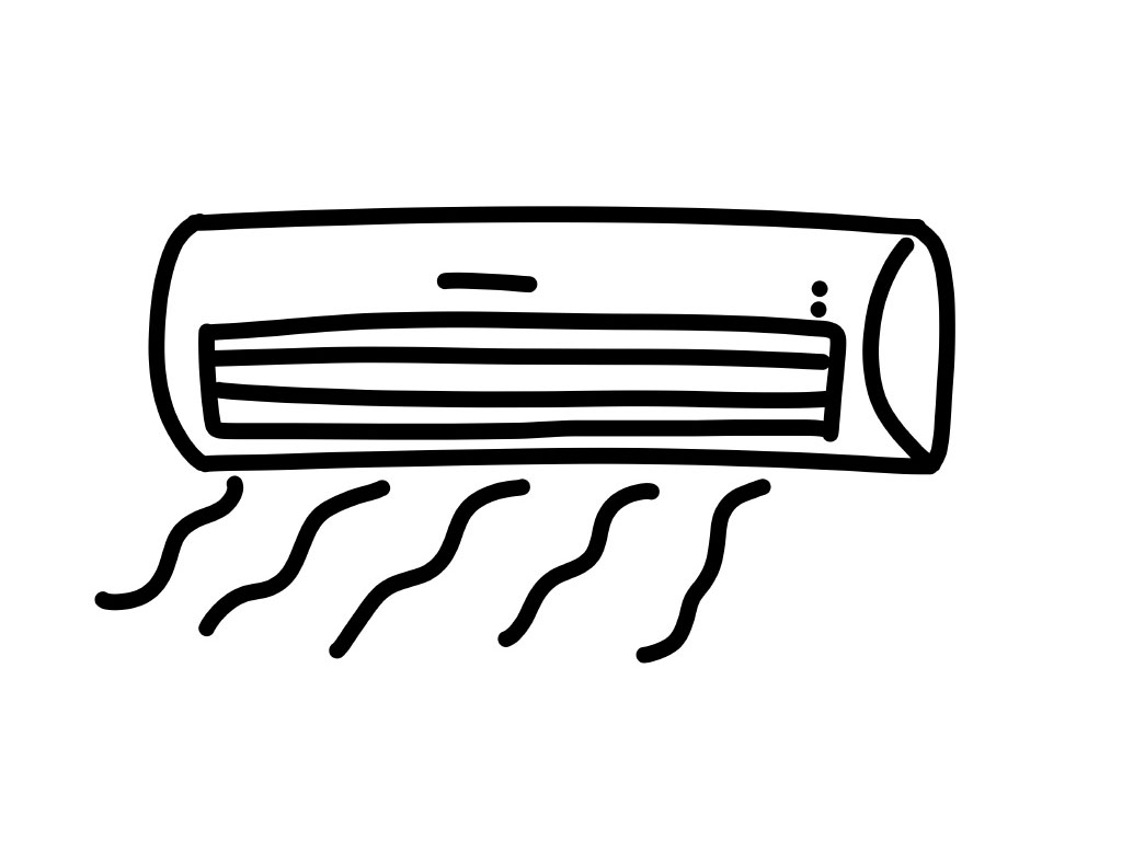 空调简笔画画法步骤-图7