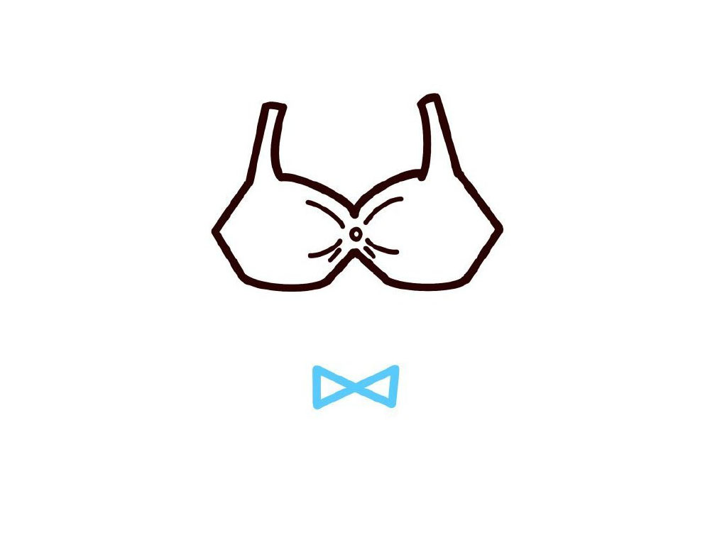 步骤4：画蝴蝶结。