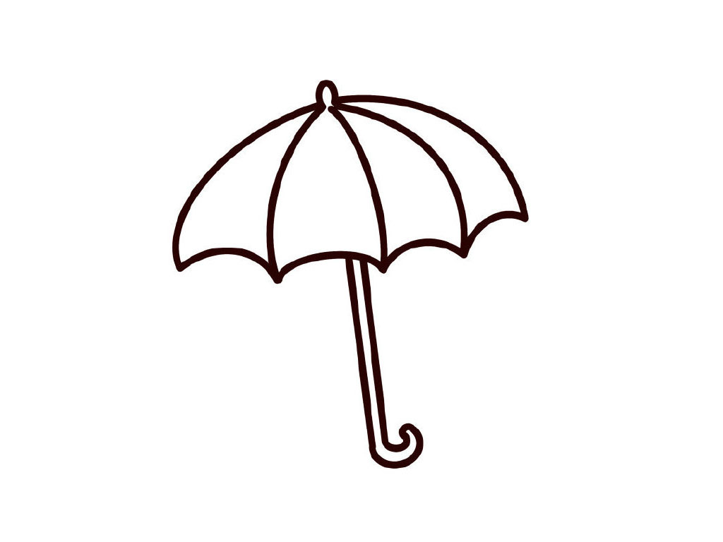 步骤6：线稿完成了。