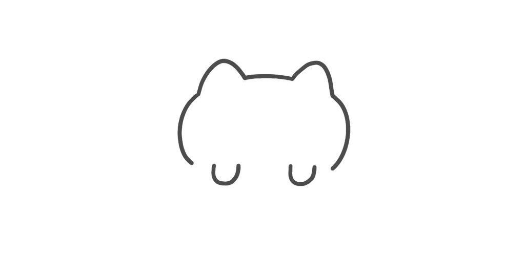 猫咪汽水简笔画教程-图3