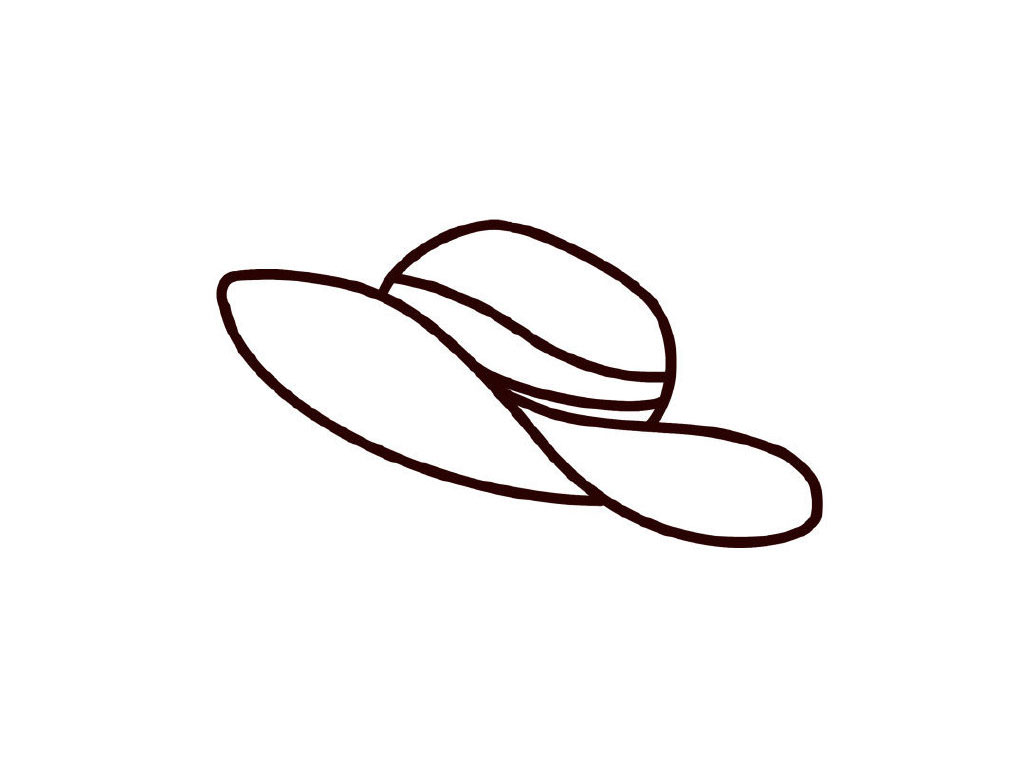 步骤6：线稿完成。