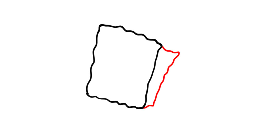 海绵宝宝简笔画教程-图2