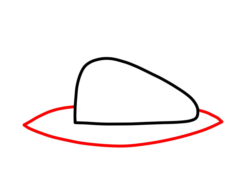 睡着了的粽子简笔画教程-图2