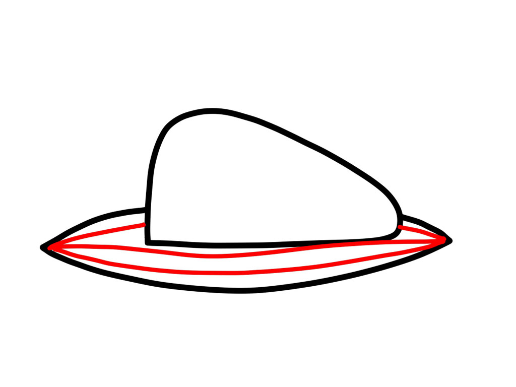 睡着了的粽子简笔画教程-图3