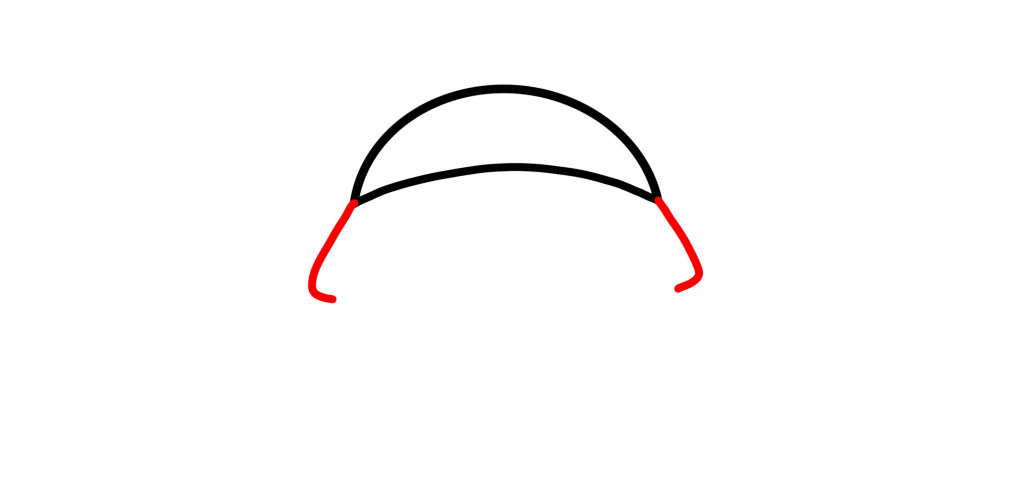 樱桃小丸子简笔画图解教程-图3