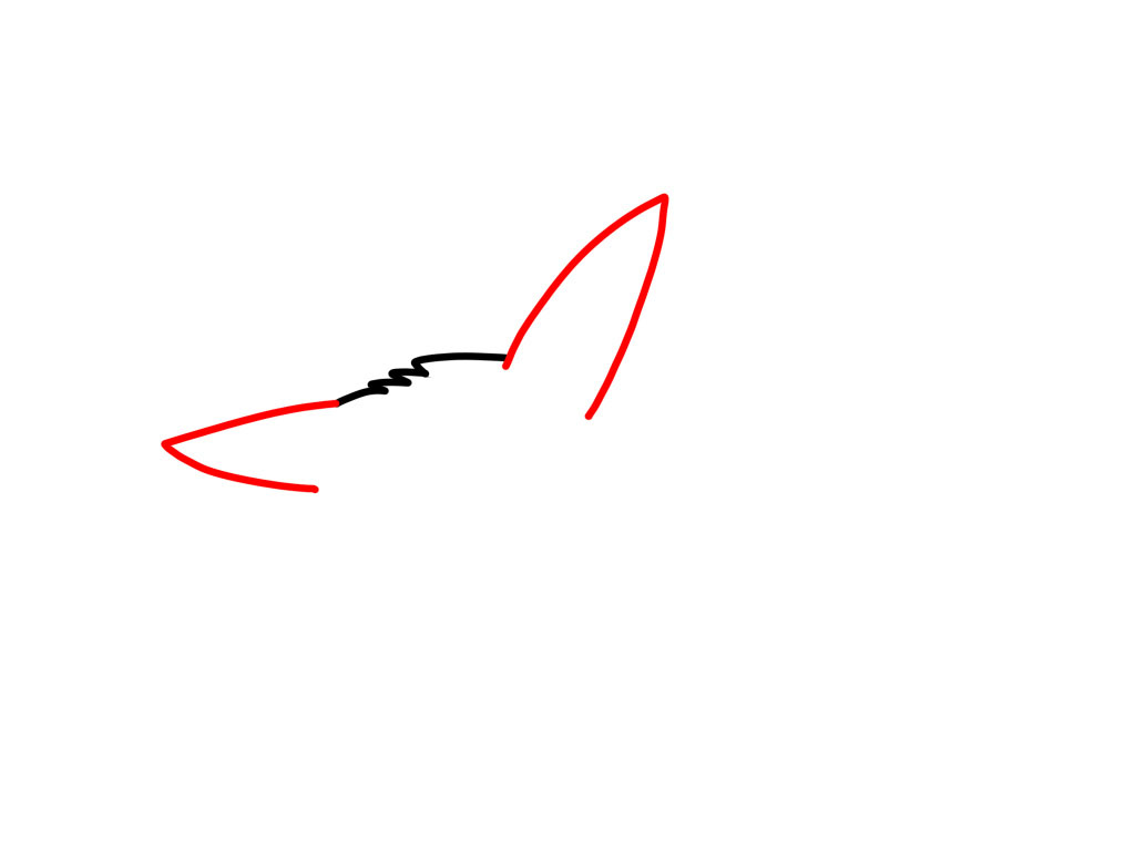 皮卡丘简笔画图解教程-图2