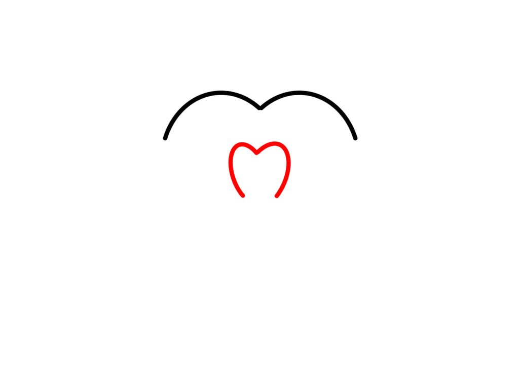 美少女战士简笔画图解-图2