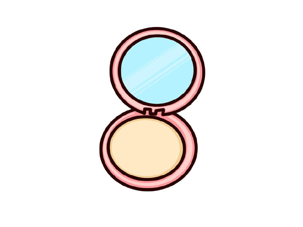 粉饼简笔画画法教程