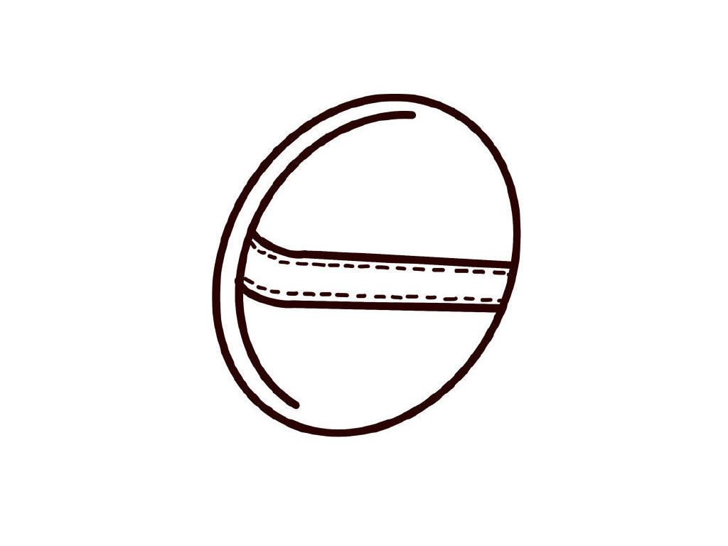 步骤6：线稿完成了。