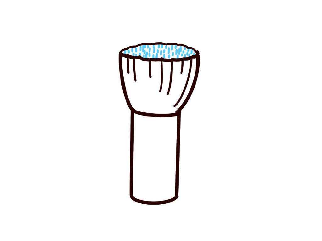 步骤6：画小短线。