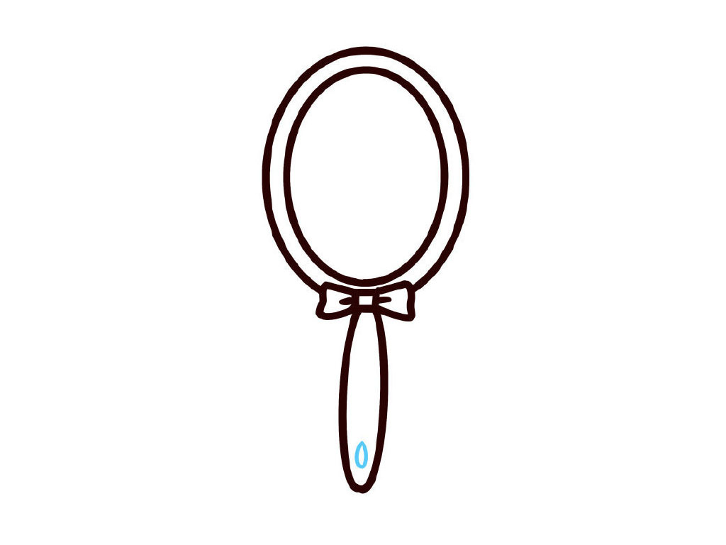 步骤5：画个小孔。