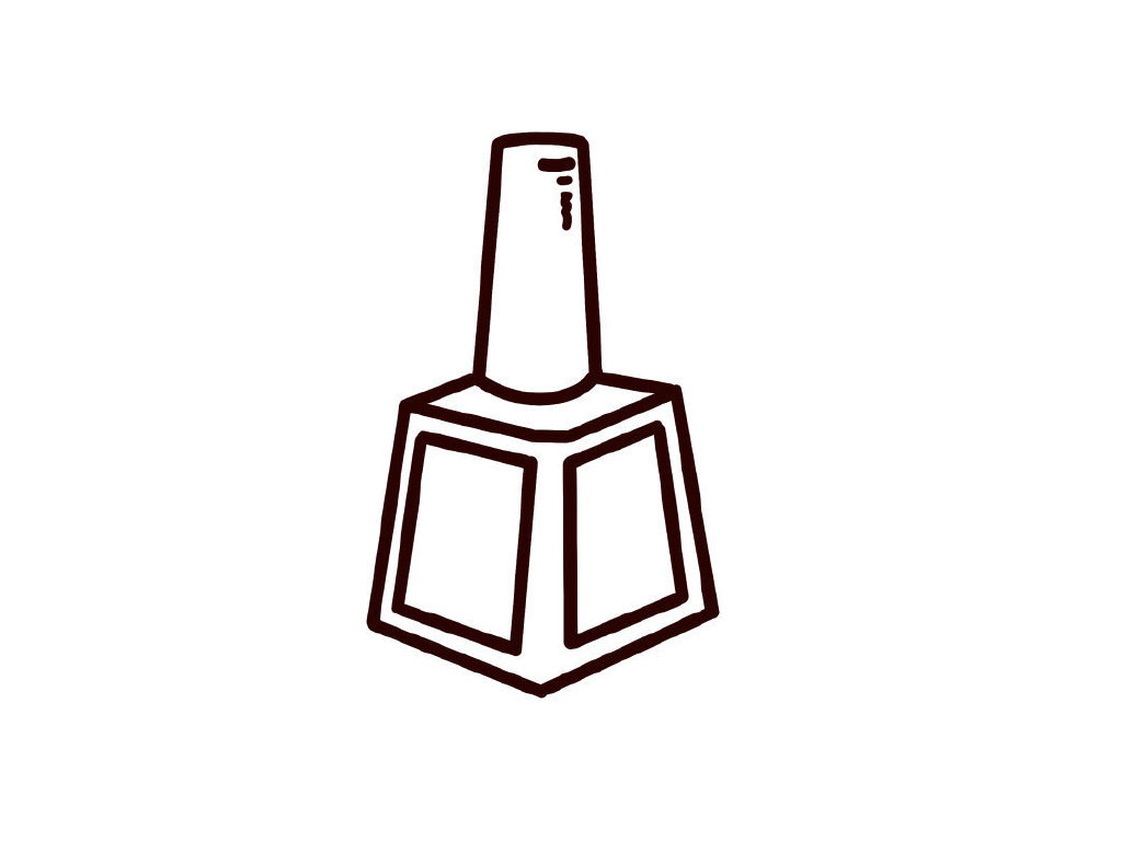 步骤6：线稿完成了。