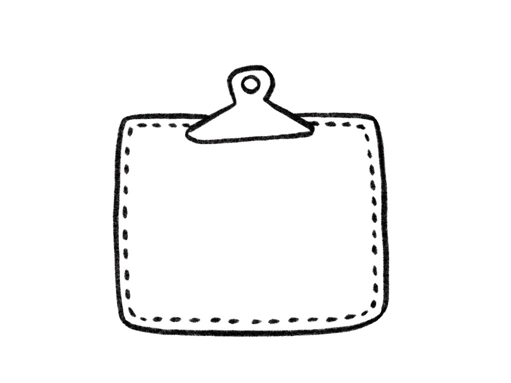 可爱留言板简笔画画法步骤-图3