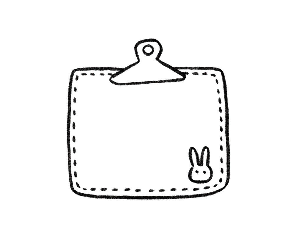 可爱留言板简笔画画法步骤-图4