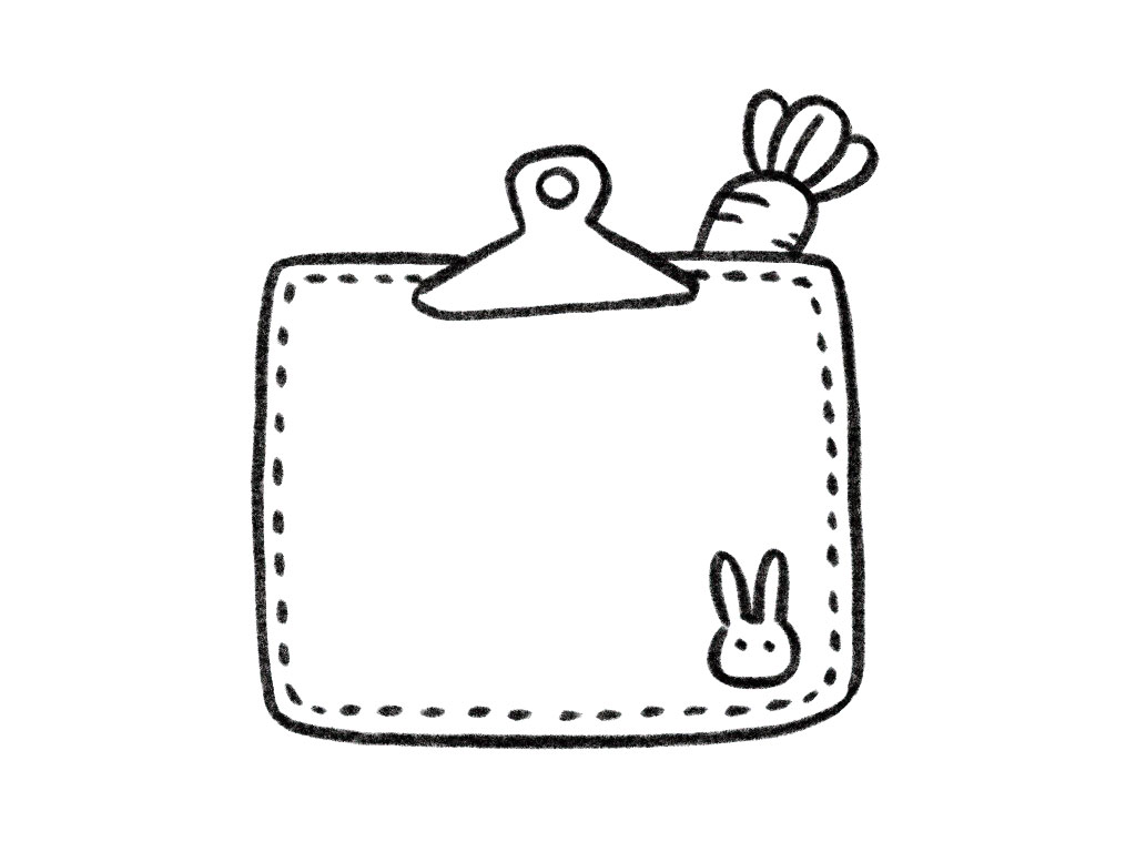 可爱留言板简笔画画法步骤-图5