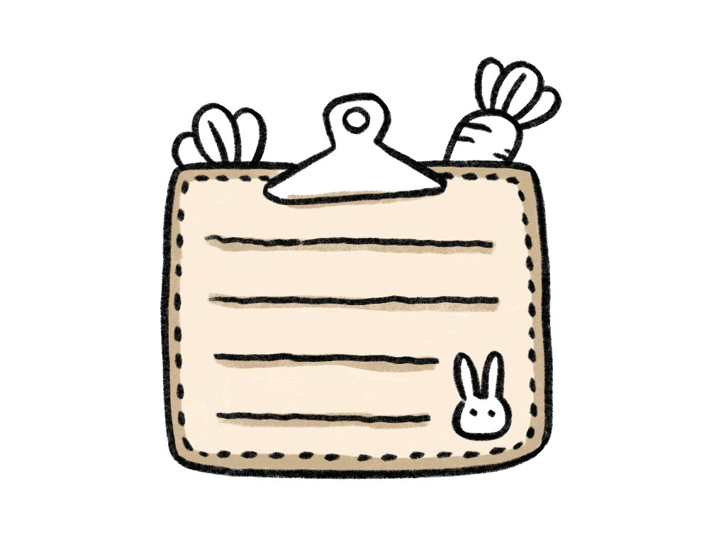 可爱留言板简笔画画法步骤-图8