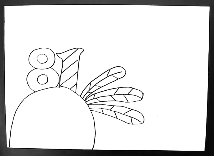 简单好画的建军节手抄报-图2