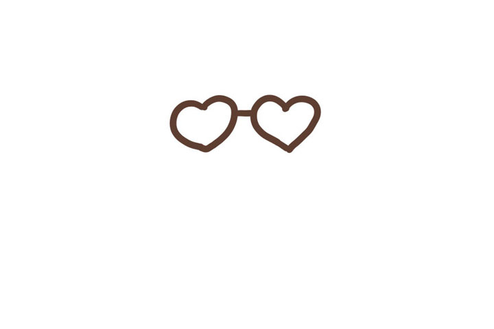 超可爱菠萝简笔画教程-图1