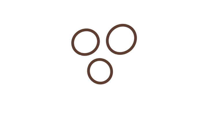 一串葡萄简笔画教程-图1