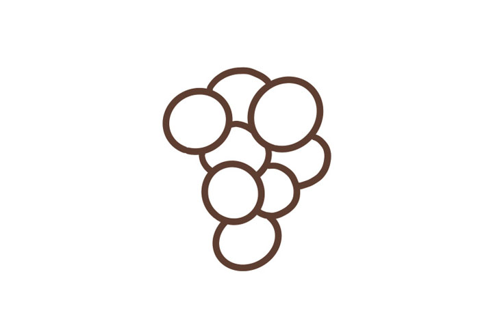 一串葡萄简笔画教程-图2