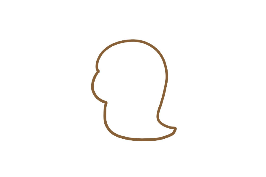 可爱小恐龙简笔画画法详解-图2